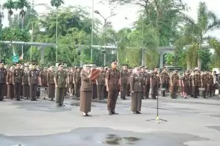 Kajati Sumut Idianto Pimpin Upacara Hari Kesaktian Pancasila