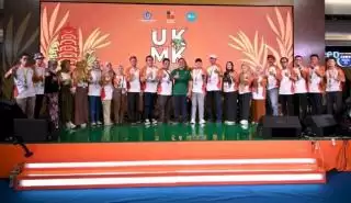 Edukasi dan Promosi Sawit Baik di Gebyar UKMK Berbasis Sawit