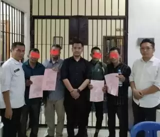Polisi Ringkus Kades Pangkalan Terap Gegara Tilap Dana CSR