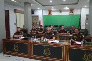 Kajati Sumut Usulkan Perkara Dari Toba Samosir Dan Gunungsitoli Dihentikan Penuntutannya Dengan Pendekatan Humanis