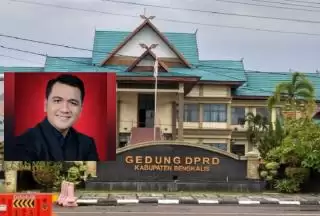 Gubri Tolak Usulan Pemberhentian Dua Pimpinan DPRD Kabupaten Bengkalis