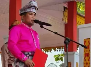 Bupati Pelalawan Jabarkan Capaian Pembangunan dan Beri Penghargaan