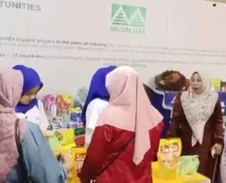 Helat Pelalawan ke 24, Pengunjung Serbu Migor Murah PT Musim Mas