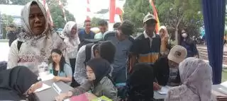 SMK Negeri 1 Pangkalan Kerinci Gelar Job Fair Perdana