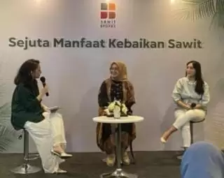 Talkshow Sejuta Manfaat Kebaikan Sawit, BPDPKS Tepis Kampanye Hitam Sawit