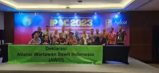 Di 'Pulau Dewata' Puluhan Wartawan Sawit Deklarasikan AWSI