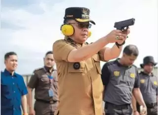 H Asmar dan Forkopimda Ditemani Kopi Ngobrol Isu Terkini 'Negeri Sagu'