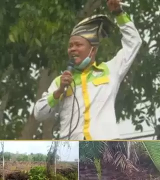 Konflik Lahan Warga dan PT SRL, Ketua LMCM Riau: Perusahaan Sudah Melanggar UUD