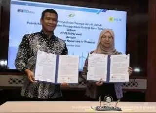 MoU Penyediaan Listrik Hijau Buat 68 PKS Diteken