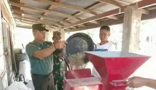 Danrem 041 Gamas Ajak Peternak Ikan Manfaatkan Bungkil Sawit Buat Pakan