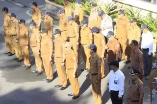 Apel Gabungan Pemko Binjai