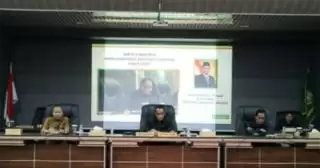 DPRD Meranti Paripurna Jawaban Bupati Atas Pandangan Umum Fraksi 5 Ranperda