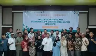 Pelatihan ISPO, Ini Harapan Petani Kelapa Sawit di Jambi
