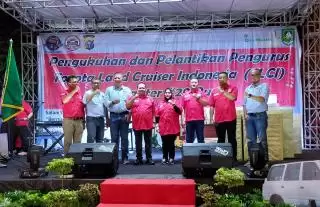 Pelantikan Pengurus TLCI #29, Kasmarni: Mari Bersama Rawat Komunitas