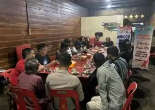 'Minggu Kasih', Mari Wujudkan Pemilu Damai dan Bijak Bermedia Sosial