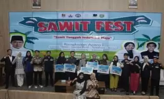 Sasar Milenial dan Gen Z, Sawit Fest 2023 'Sawit Tangguh Indonesia Maju'