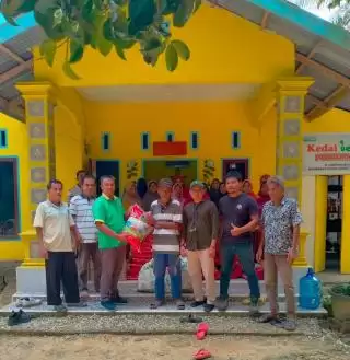 PT Permata Citra Rangau Salurkan CSR Bulanan ke Warga Purnama