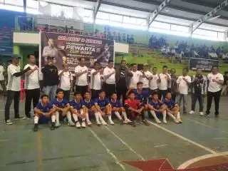 Walikota Binjai Apresiasi Unit Pewarta Polres Binjai Gelar Turnamen Futsal