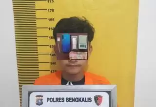 Nyambi Jadi Kurir Sabu, Karyawan Swasta Diborgol Polisi di Duri