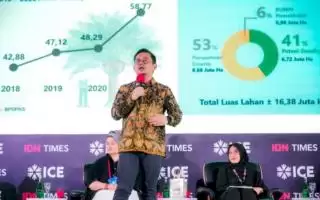 IMGS 2023, BPDPKS Jabarkan Lima Hal tentang Kelapa Sawit