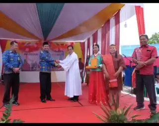 Festival Hari Pahlawan Peringatan Tahunan Sekolah Yos Sudarso 'Negeri Sagu'