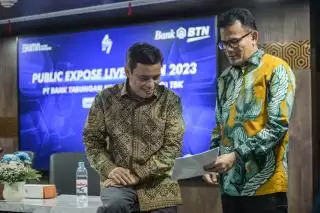 Laba BTN Sesuai Target Perseroan, Rp2,31 Triliun