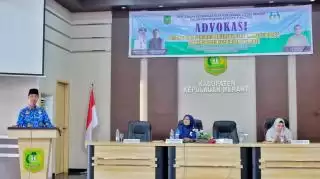 Pemkab Meranti Gelar Advokasi Perilaku Orientasi Seksual Menyimpang