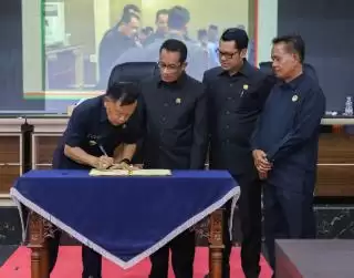 Sah! APBD Kepulauan Meranti 2024 Rp1,3 Triliun