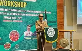 Pemda Sintang Gencarkan Pelatihan Untuk Regenerasi Lingkup Petani Sawit