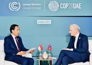 Presiden RI dan PM Norwegia Pertemuan Bilateral Bahas EUDR dan Palestina