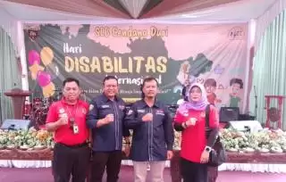 Hadiri Peringatan HDI 2023 SLB Cendana Duri, Ini Asa Komnas PA Bengkalis