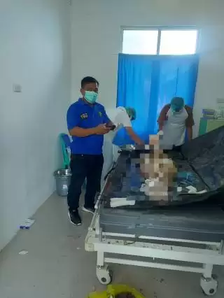 2 Korban Meninggal Longsor Humbahas Teridentifikasi Berkat Tim DVI Polda Sumut