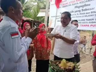 PSR Dilanjutkan 2024, H Mian: Jangan Lagi Buka Lahan di Kawasan Hutan