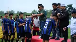 Rangsang Juara 1 Bupati Cup Tahun 2023