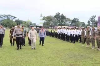 Apel Gelar Pasukan Operasi Lilin Toba 2023 Jelang Nataru