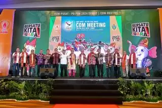 Buka CDM Meeting PON 2024, Pj Gubernur Ungkap Lima Target Sukses Sumut