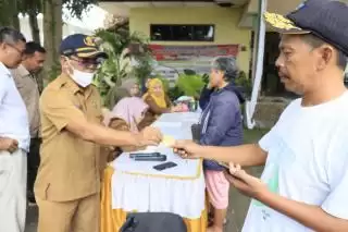 Dalam Rangka Pengendalian Harga Bahan Pokok, Pemko Binjai Gelar Pasar Murah
