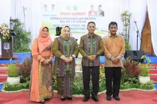 Walikota Binjai Hadiri Pisah Sambut Ketua Pengadilan Negeri Kota Binjai