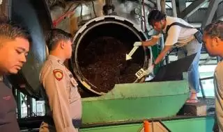 Karyawan PKS Ditemukan Tewas di Tempat Rebusan Sawit di Indragiri Hulu