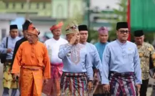 Pimpin Apel HUT Kepulauan Meranti ke 15 2023, Ini Asa Plt Bupati