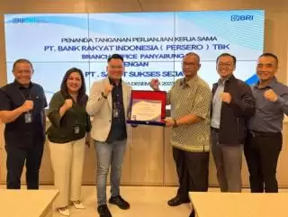 SSS Jalin Kerja Sama Dengan BRI Pelayanan Payroll Karyawan
