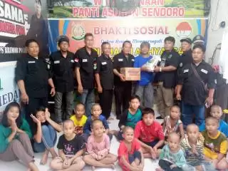 Meriahkan Nataru, Forwaka Berikan Bansos ke Panti Asuhan