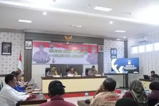 Press Release Akhir 2023, AKBP Kurnia: Komitmen Terus Melakukan Inovasi