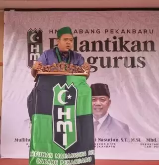 HMI Badko Riau Kepri Apresiasi Polda Riau Sukses Amankan Nataru