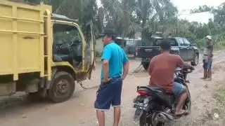 Sudahlah Jalan Hancur, Ditambah Harga TBS Turun
