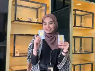 Harga Emas di Butik Antam Pekanbaru Melandai di Awal Tahun, Segini Per Gramnya