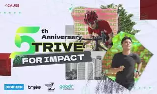 Cause ID Tanam 901 Mangrove Hasil Donasi 6385 Peserta Cause 5Trive For Impact