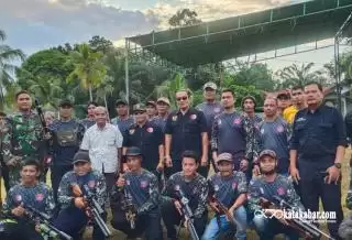 Shooting Club Bintan Pusako Resmi Jadi 'Keluarga' Perbakin Siak, Ini Pesan H Azmi