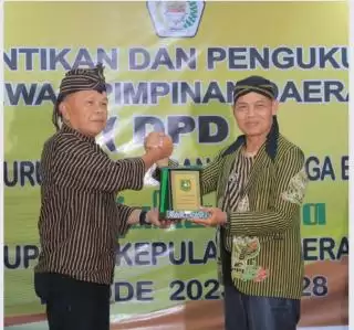 Pelantikan Pujakesuma, H Asmar: Mari Bersama Kita Jaga Negeri Ini