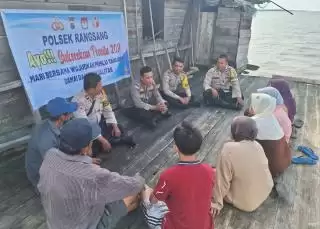 Cooling System Pemilu Damai 2024 di Ujung Pulau Rangsang